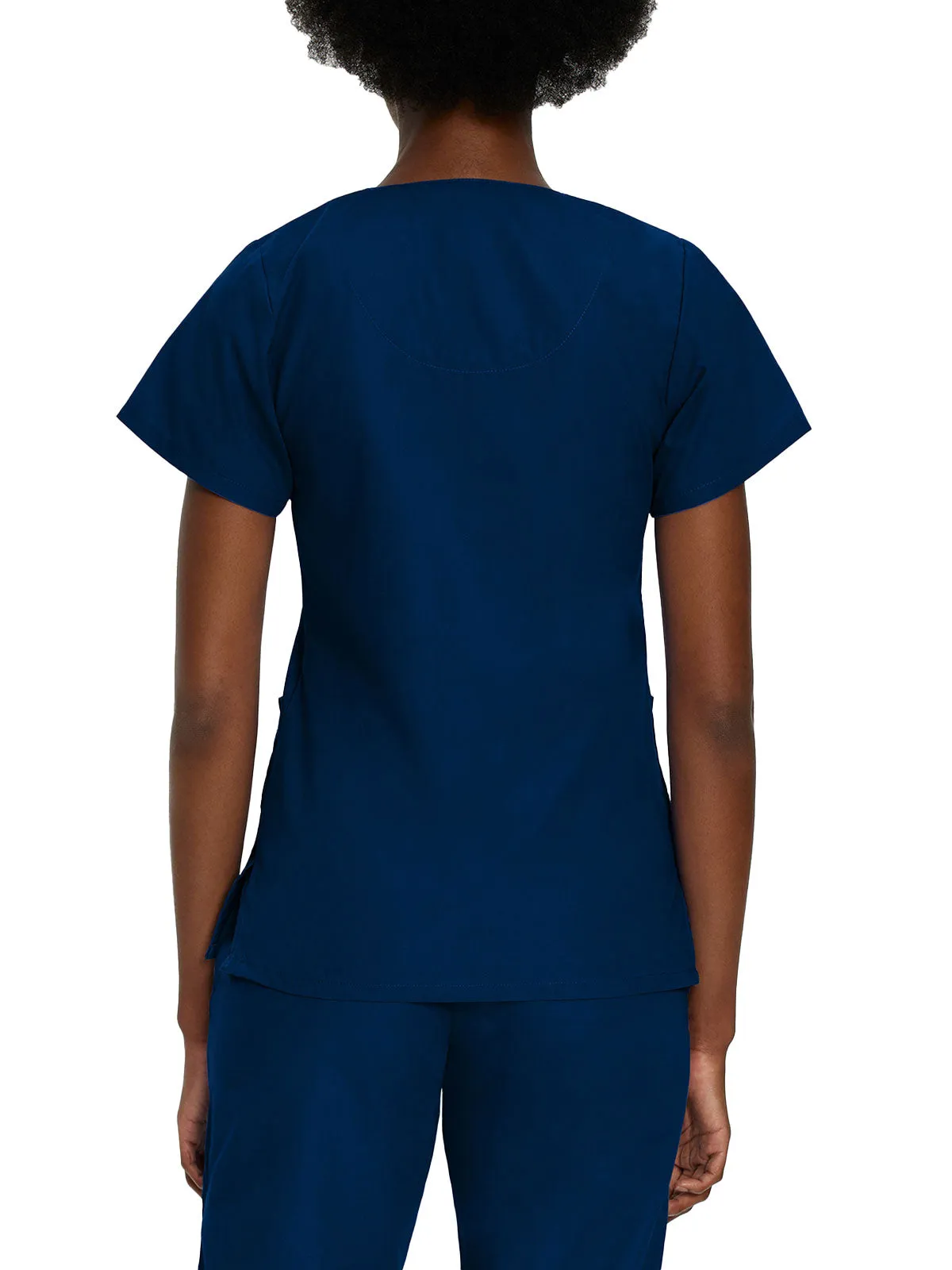 Essentials - Women's V-Neck Scrub Top