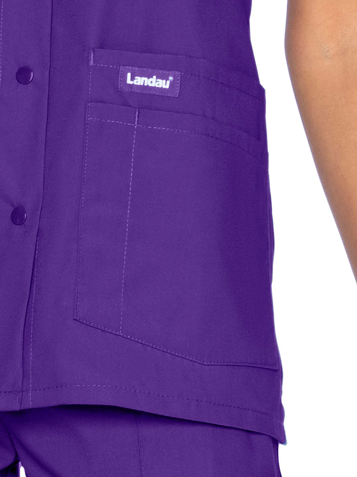 Essentials - Women's V-Neck Scrub Top