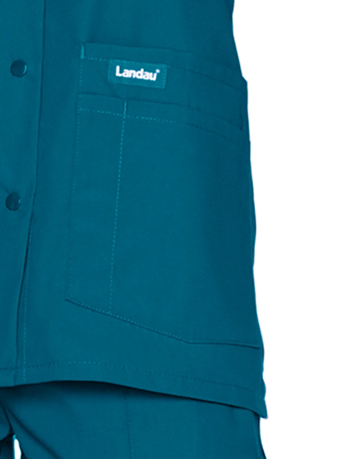 Essentials - Women's V-Neck Scrub Top