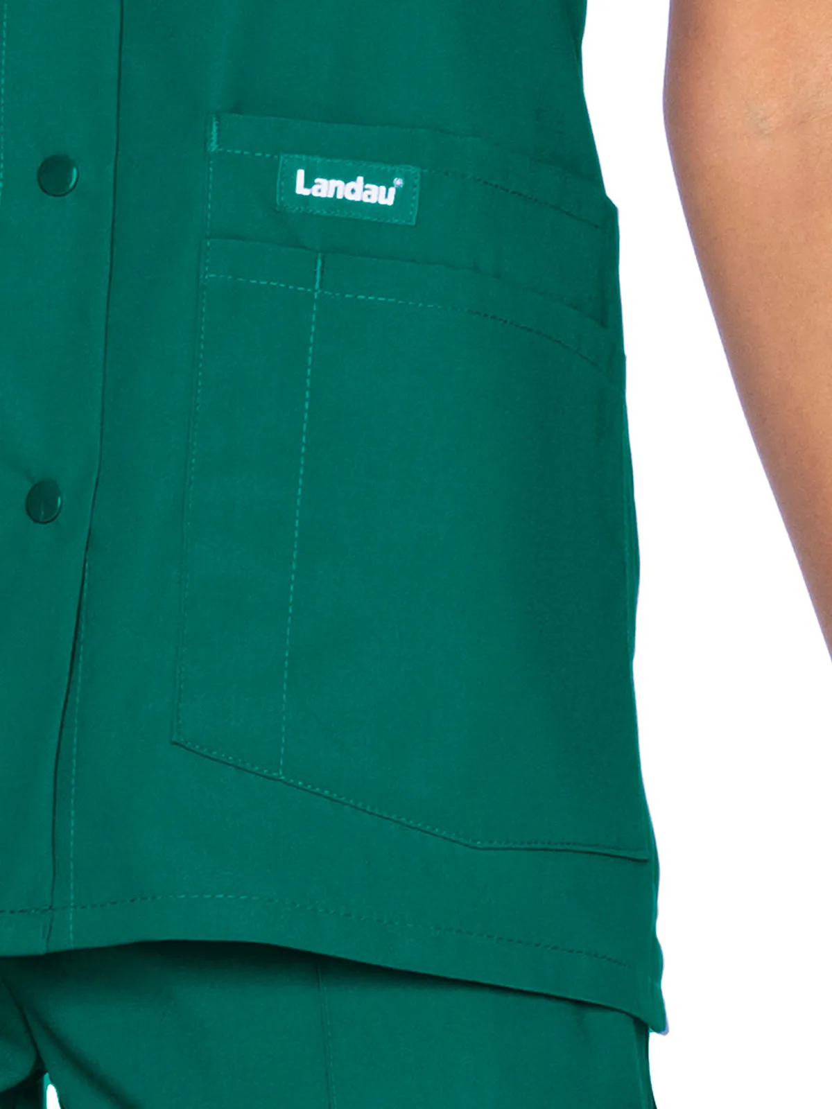 Essentials - Women's V-Neck Scrub Top