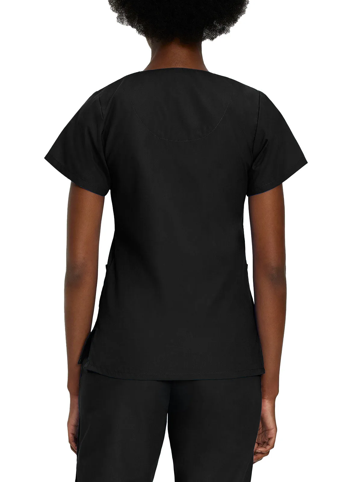 Essentials - Women's V-Neck Scrub Top