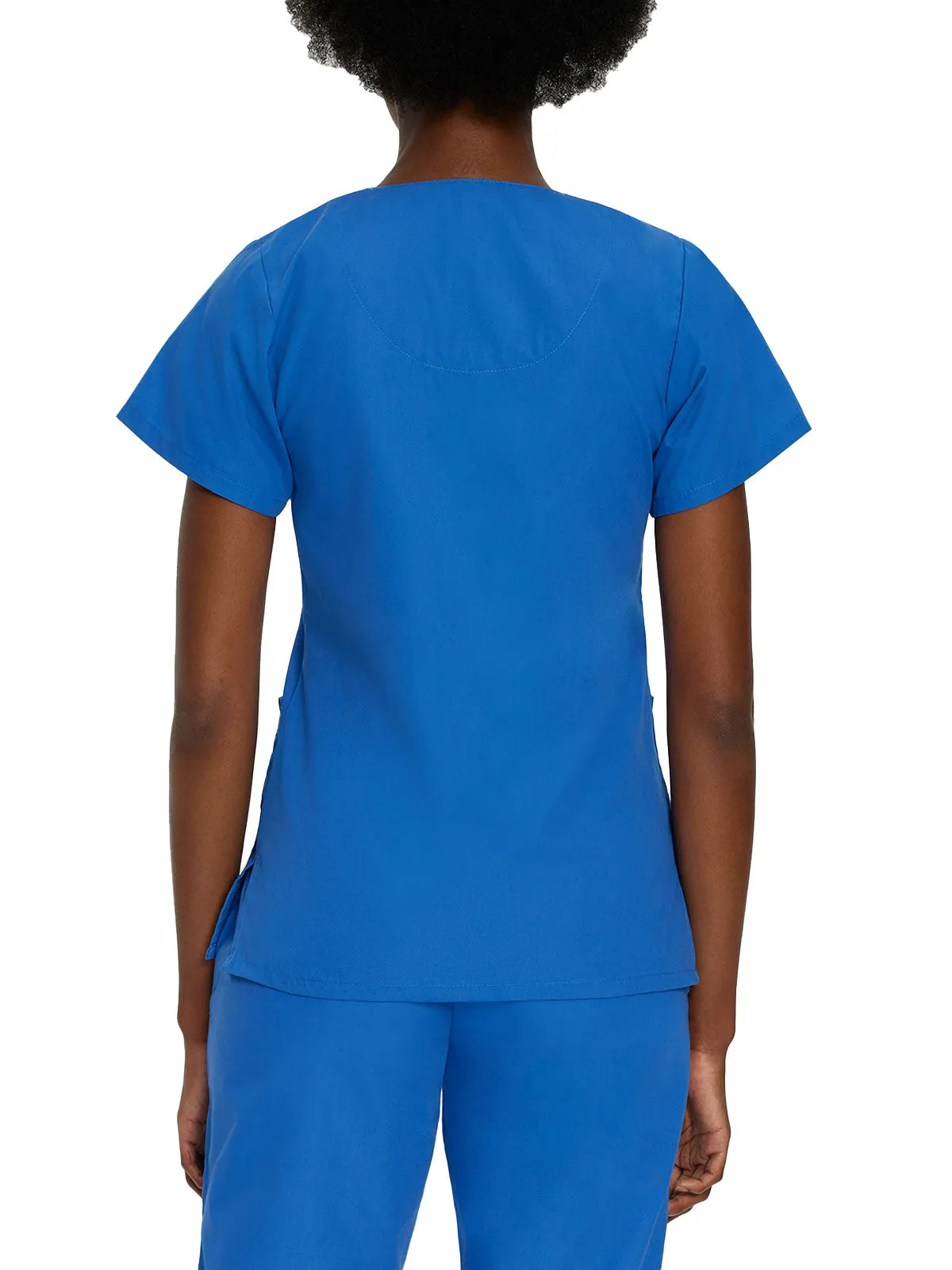 Essentials - Women's V-Neck Scrub Top