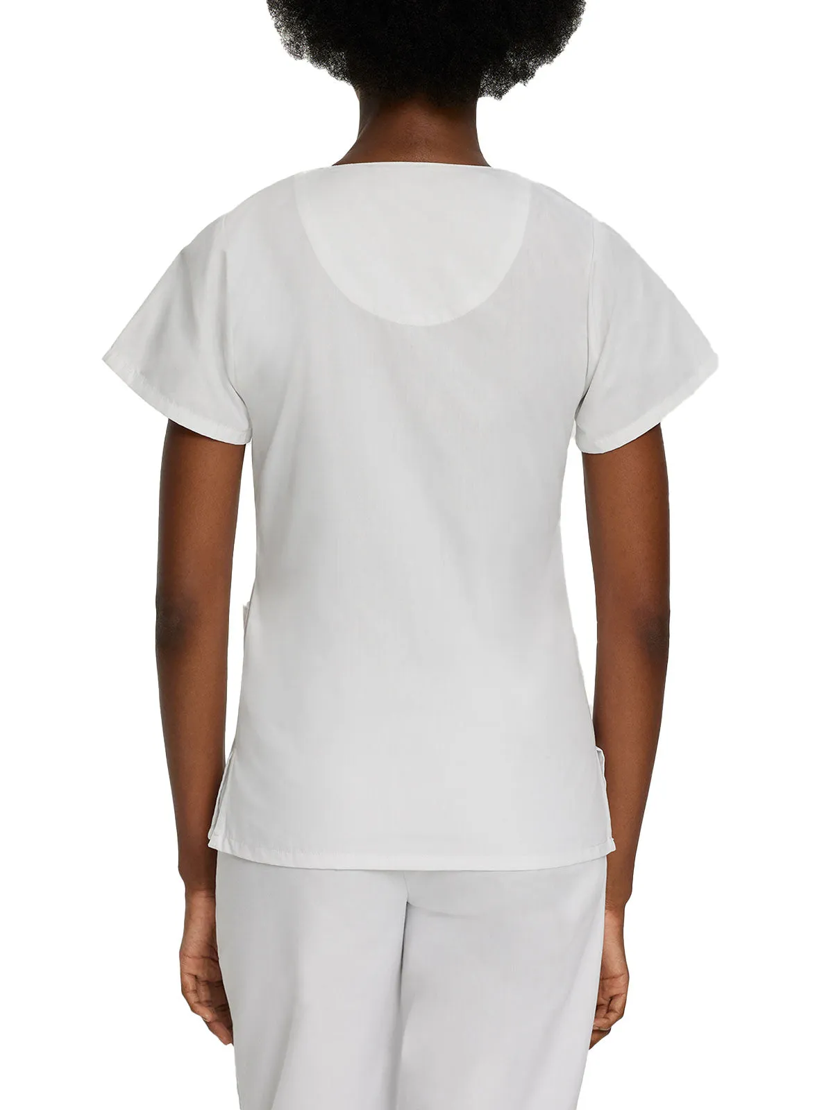 Essentials - Women's V-Neck Scrub Top