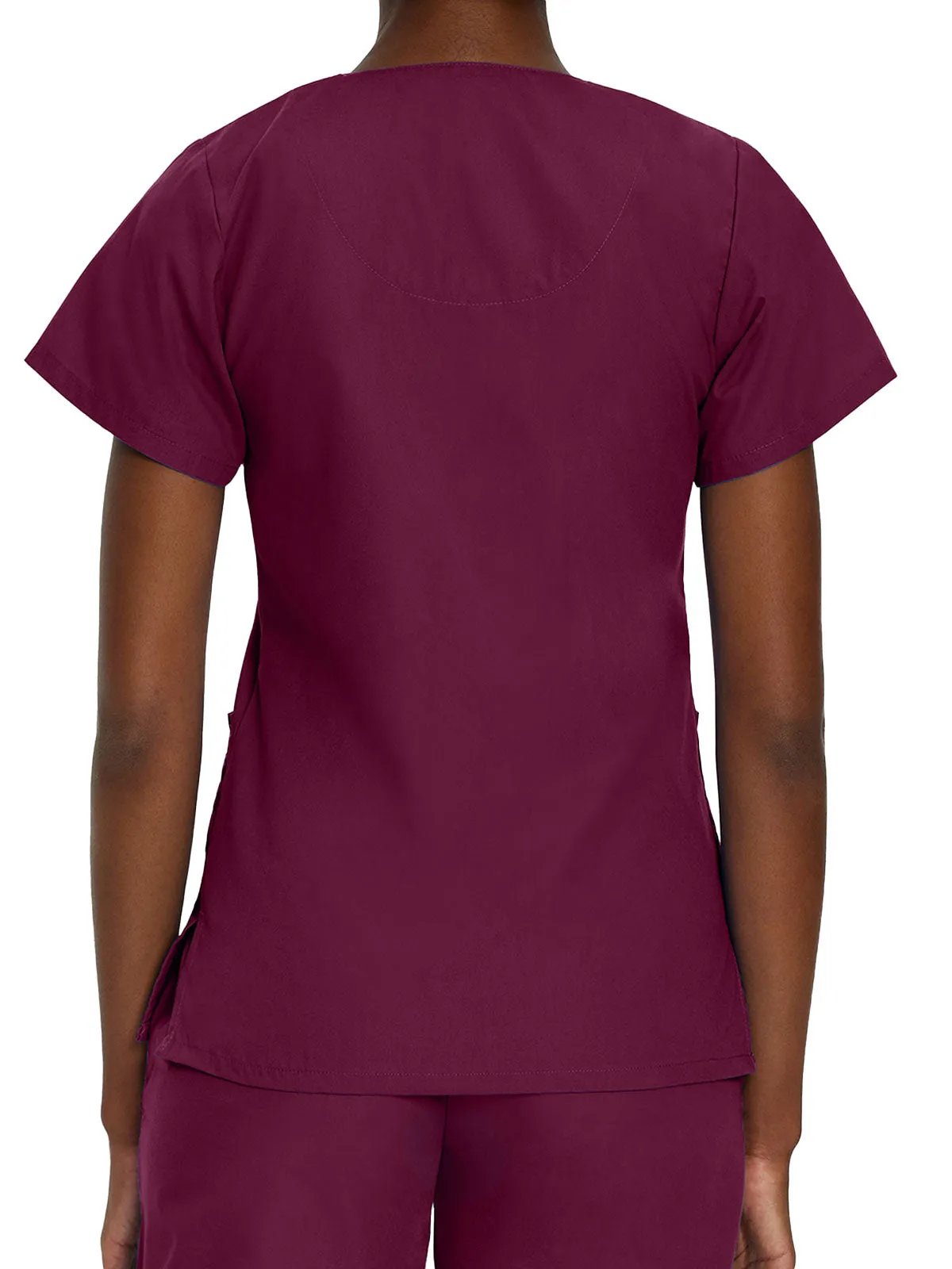 Essentials - Women's V-Neck Scrub Top