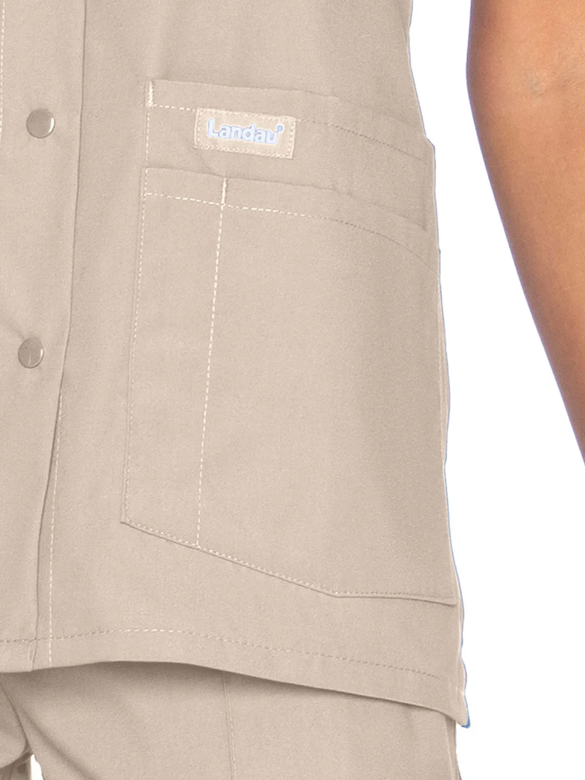 Essentials - Women's V-Neck Scrub Top