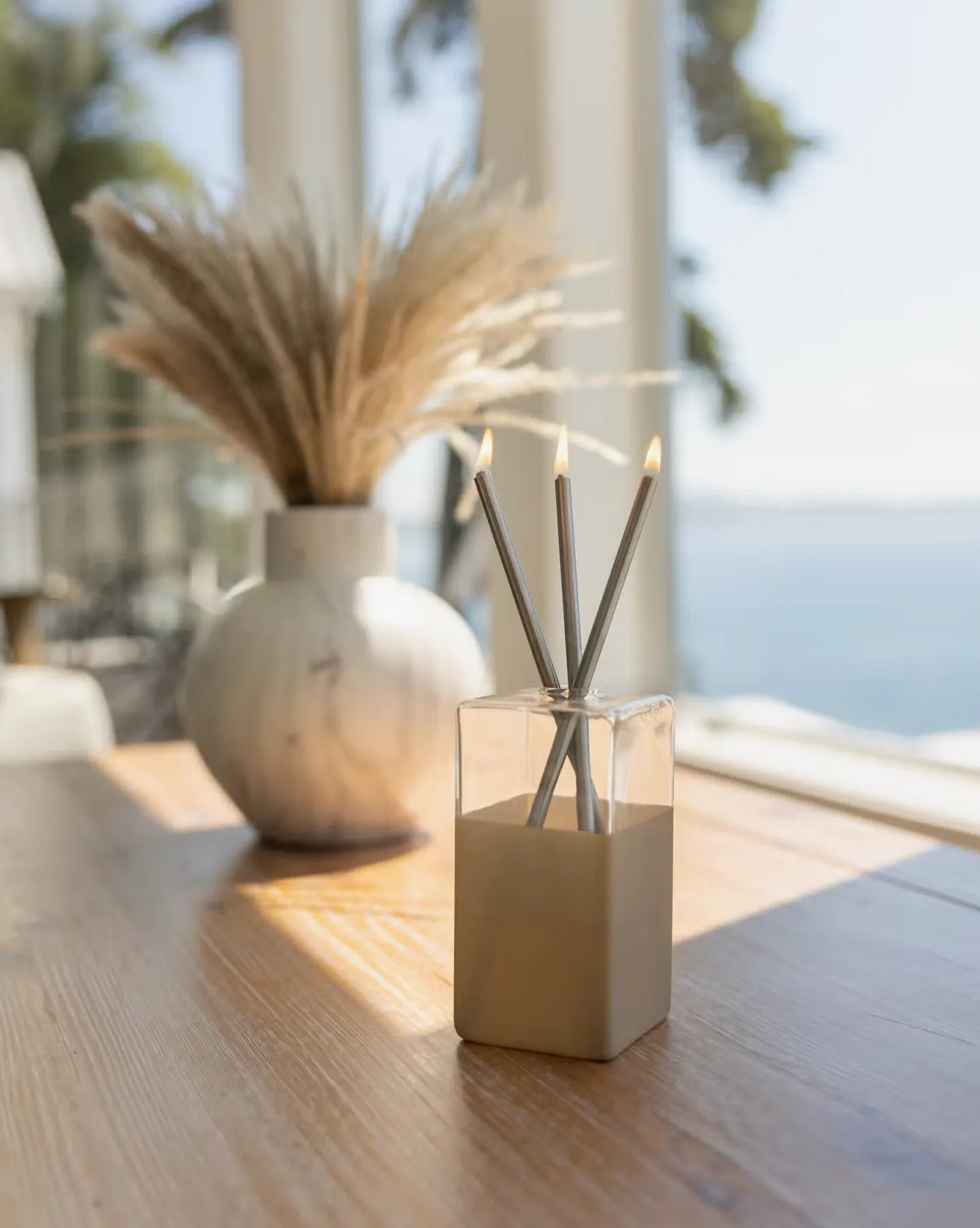 Everlasting Candle Vessels