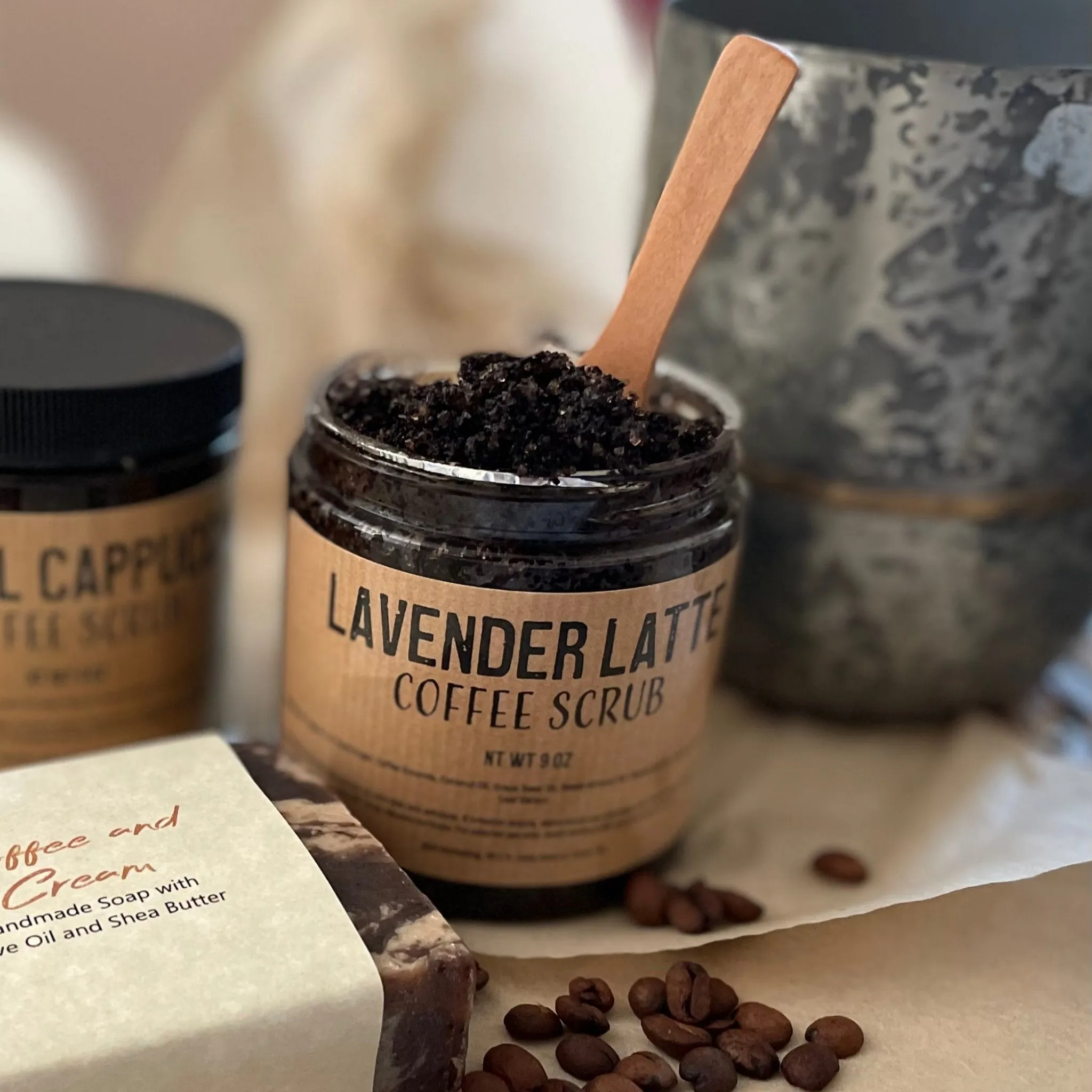 Exfoliating COFFEE Sugar Scrubs