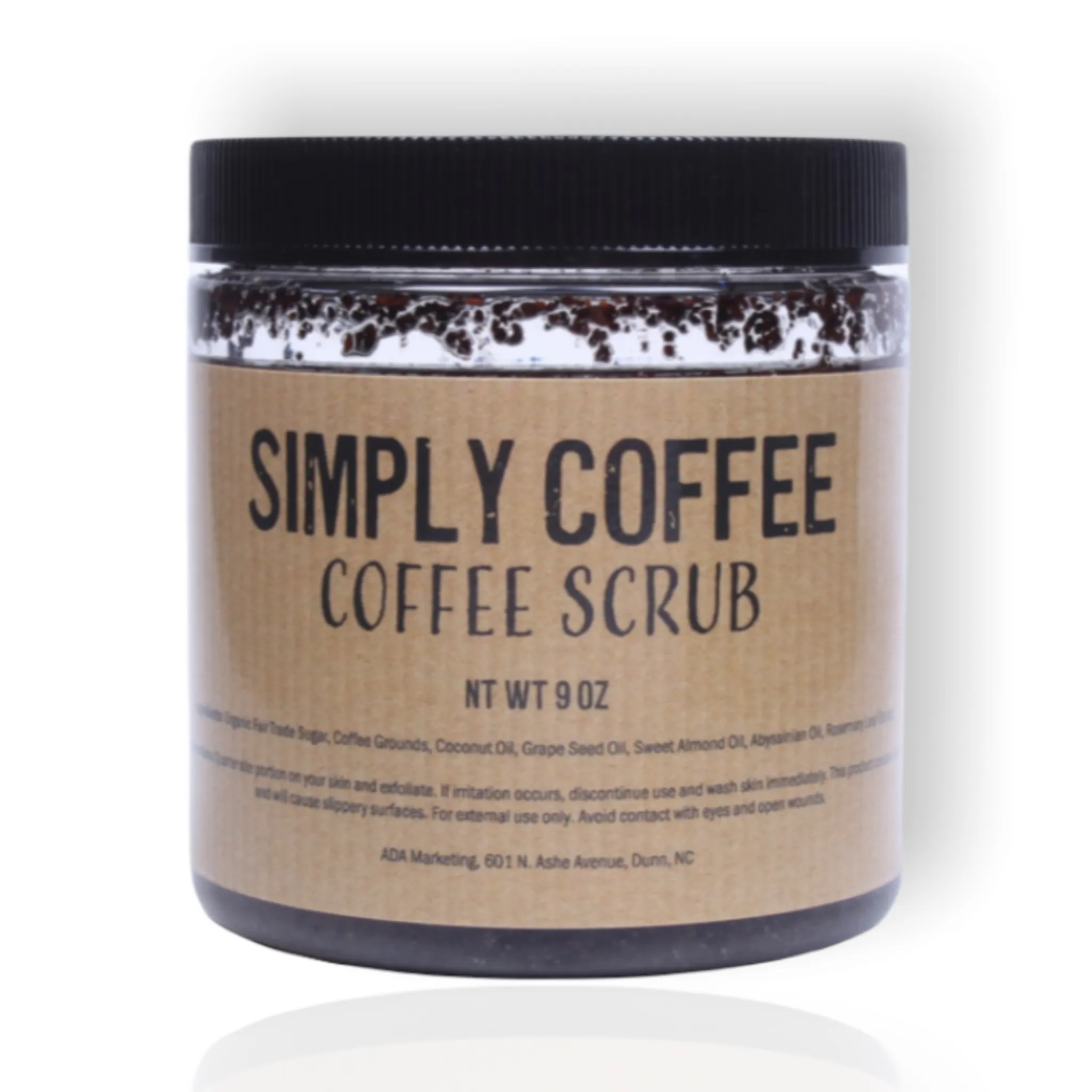 Exfoliating COFFEE Sugar Scrubs
