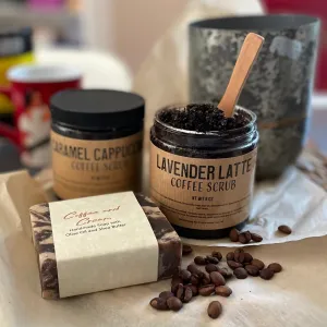 Exfoliating COFFEE Sugar Scrubs