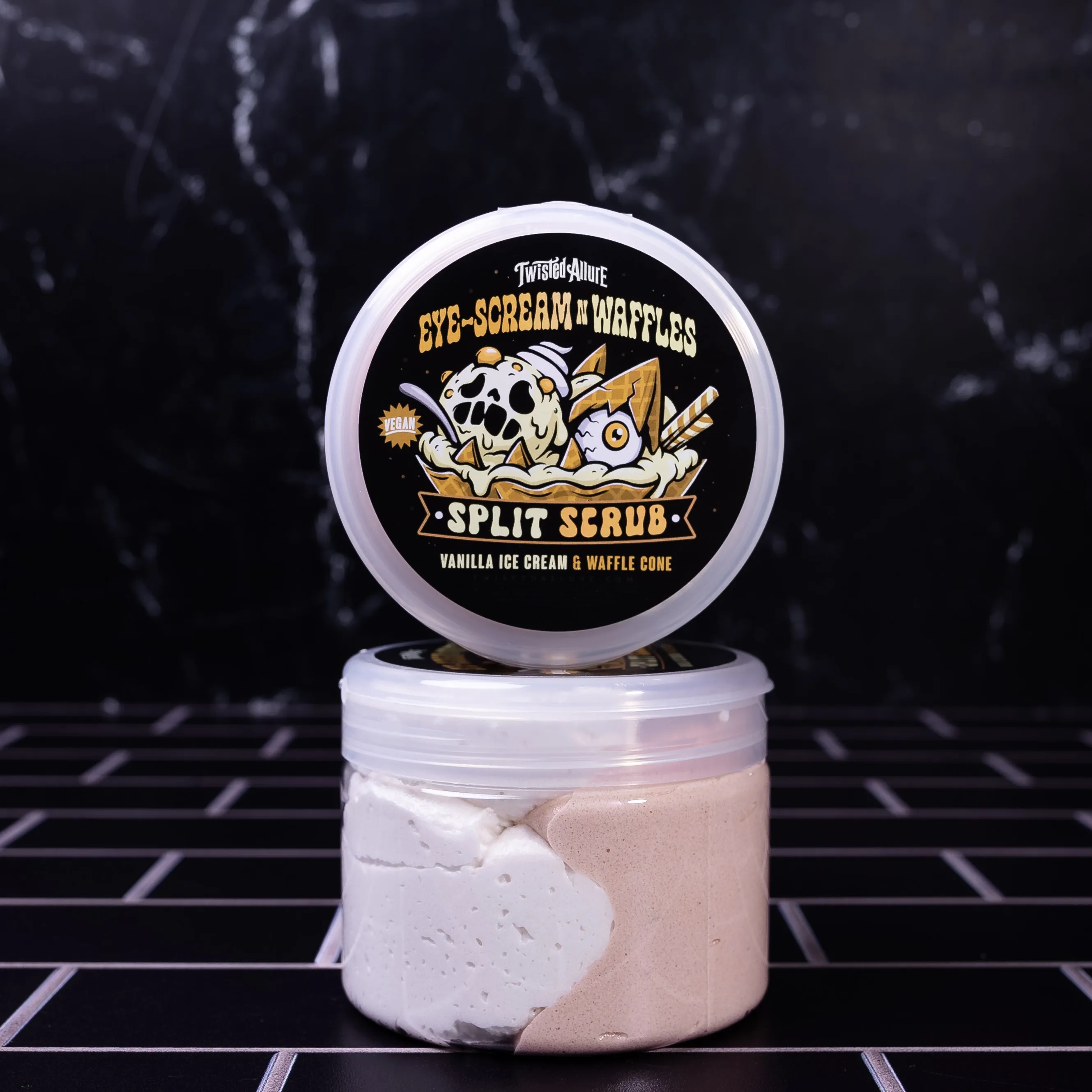Eye-Scream n Waffles Split Scrub