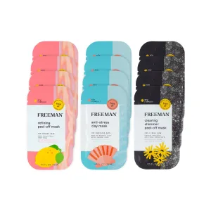 Facial Mask Rebrand Variety Bundle