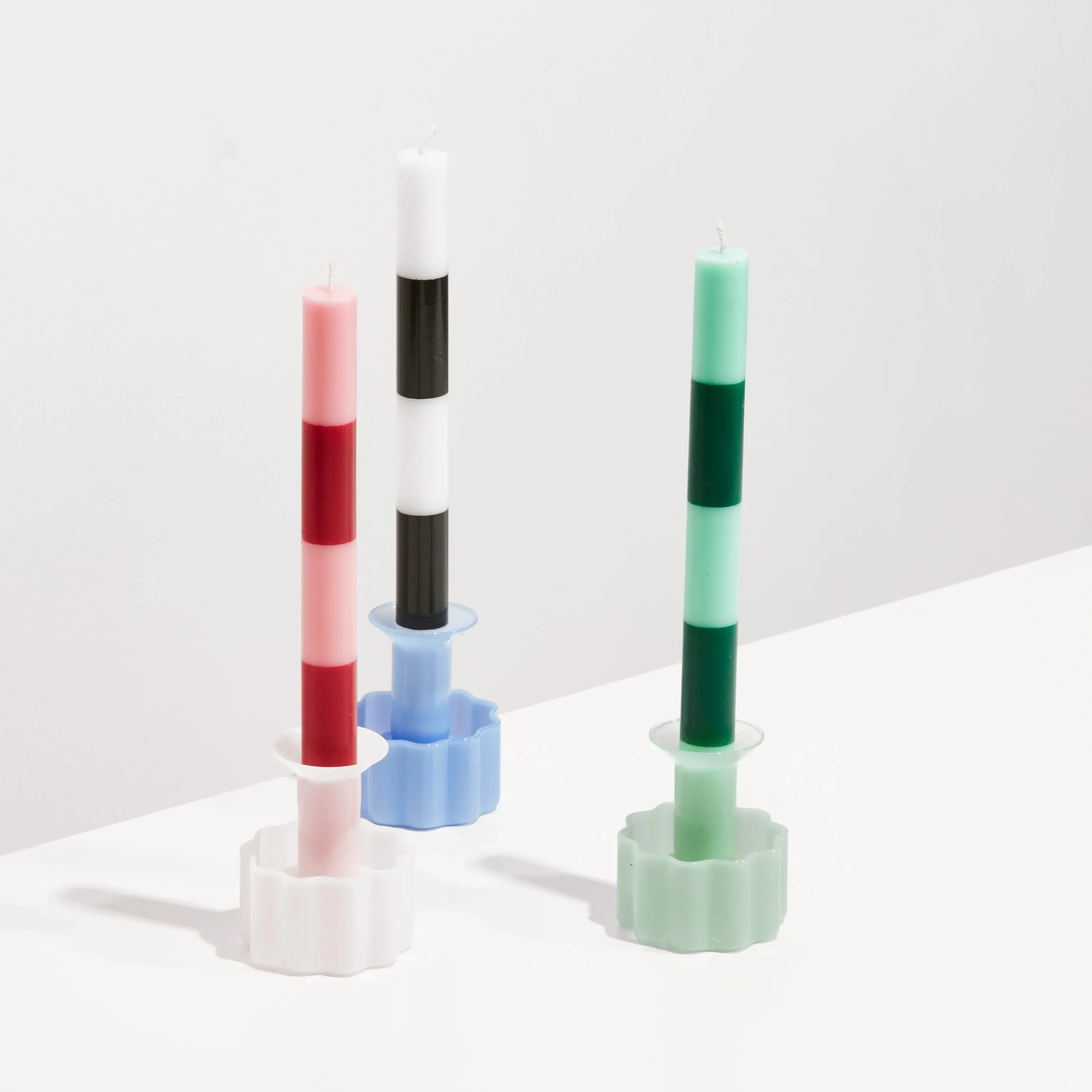 FAZEEK Dinner Candle 4 Pack JADE/GREEN