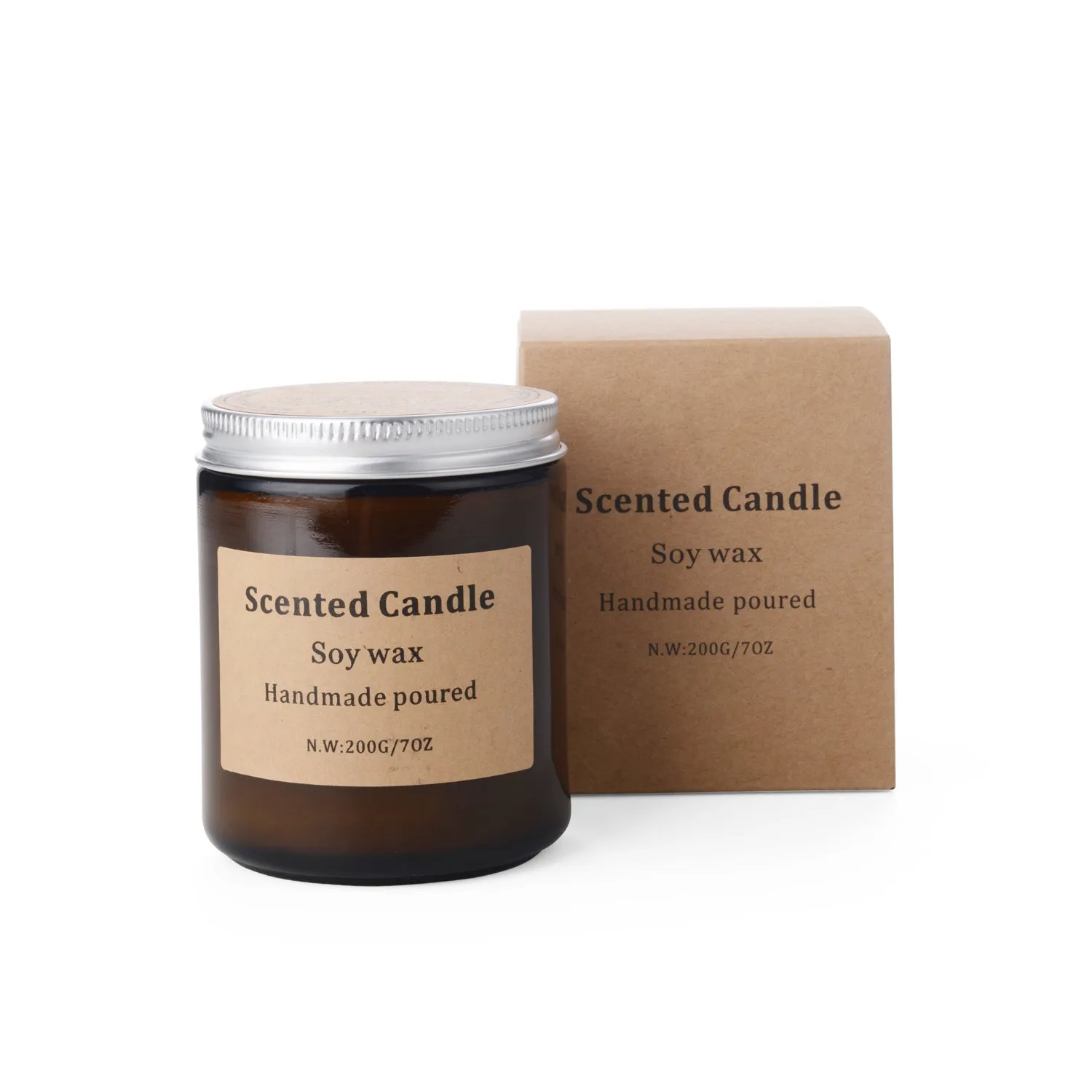 Fir Cedar Soy Wax Candle 200g