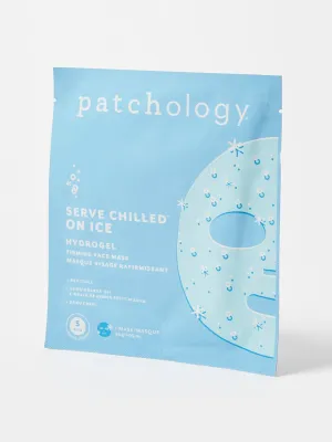 Firming hydrogel face mask