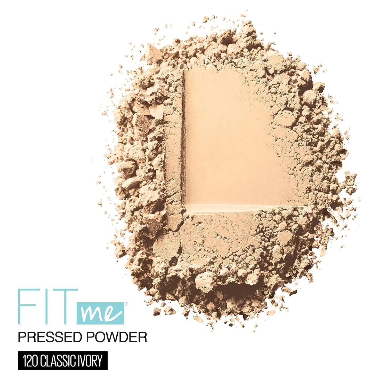 Fit Me Matte   Poreless Pressed Face Powder Makeup & Setting Powder, Classic Ivory, 1 Count