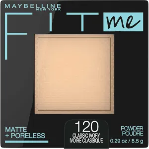 Fit Me Matte   Poreless Pressed Face Powder Makeup & Setting Powder, Classic Ivory, 1 Count