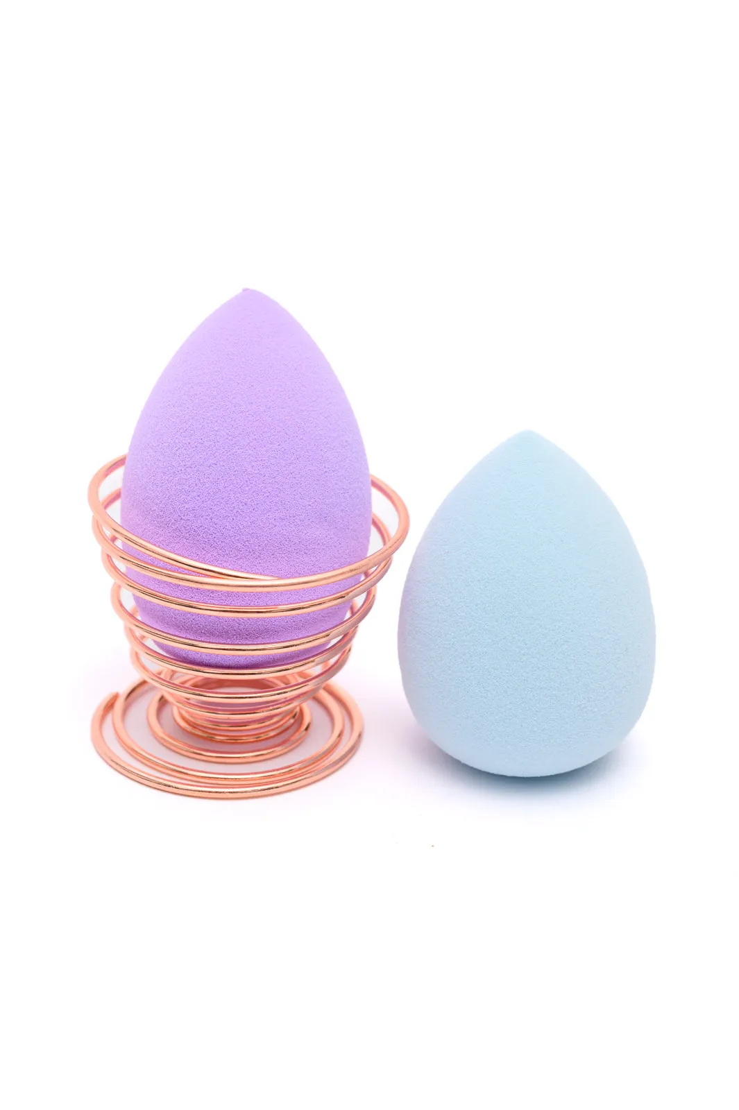 Flawless Finish Makeup Sponge Set in Purple - 6/21/2024