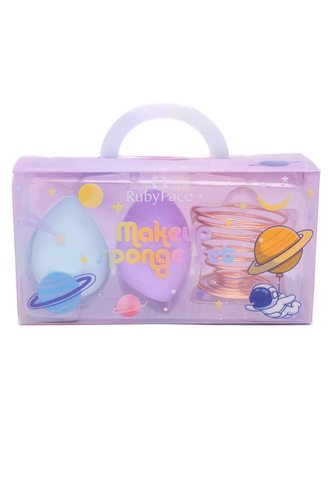 Flawless Finish Makeup Sponge Set in Purple - 6/21/2024