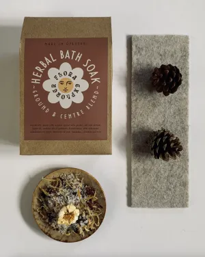 Flora Explorer Herbal Bath Soak - Ground & Centre
