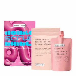 Frank Body Double Scrub Bubble Gift Set Discontinued