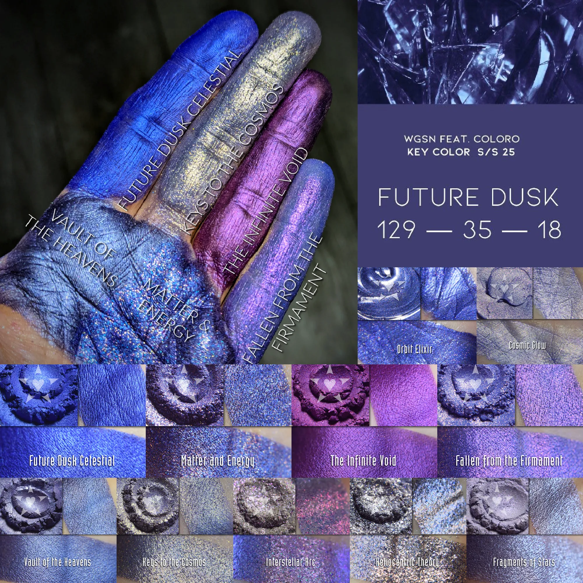 FUTURE DUSK CELESTIAL  - Eyeshadow