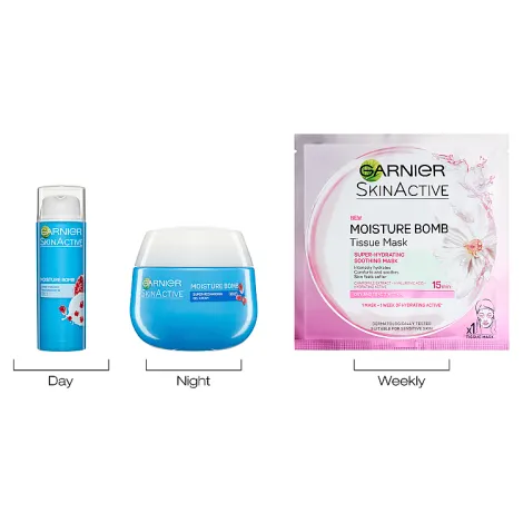 Garnier Camomile Moisture Bomb Mask 25G