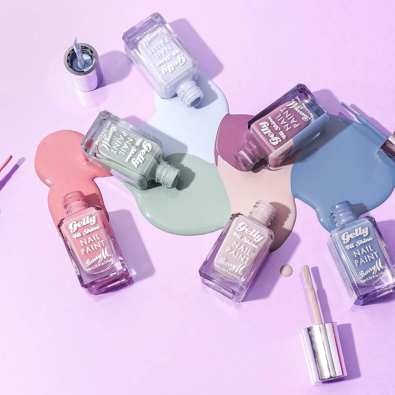 Gelly Hi Shine Nail Paint | Honeysuckle