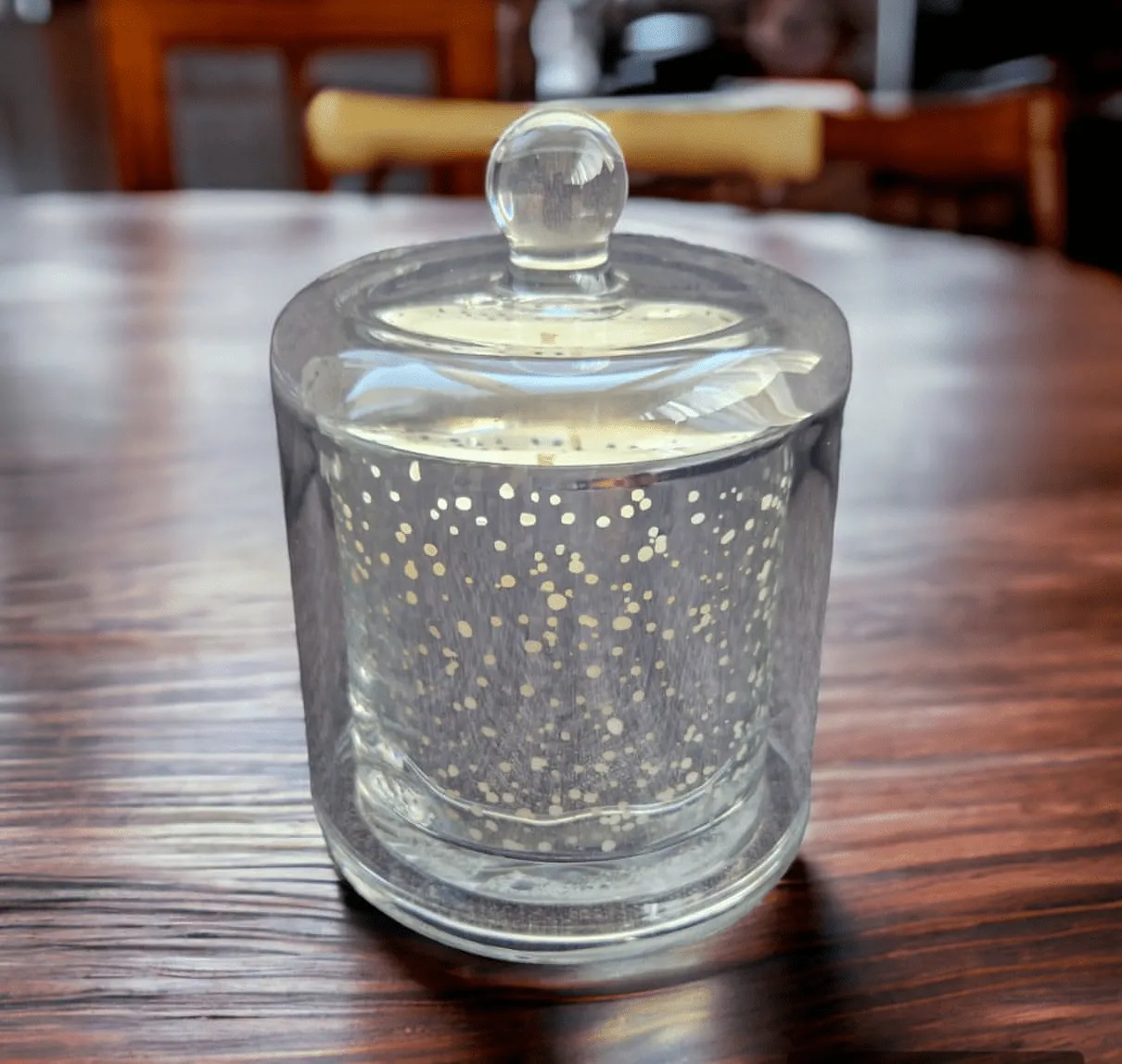 Glass Bell Jar Candles