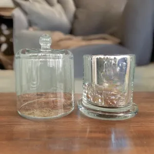 Glass Bell Jar Candles