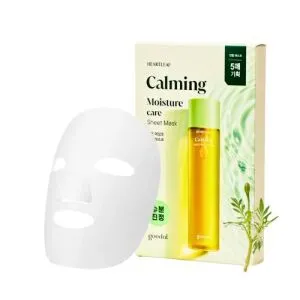 GOODAL Heartleaf Claming Moisture Mask 5pcs