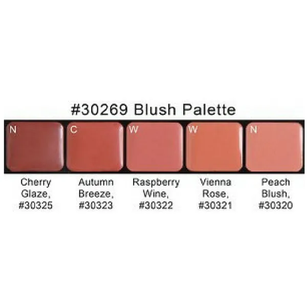 Graftobian HD Glamour Creme Palette Blush