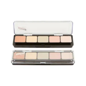 Graftobian HD Glamour Creme Palette Corrector Light
