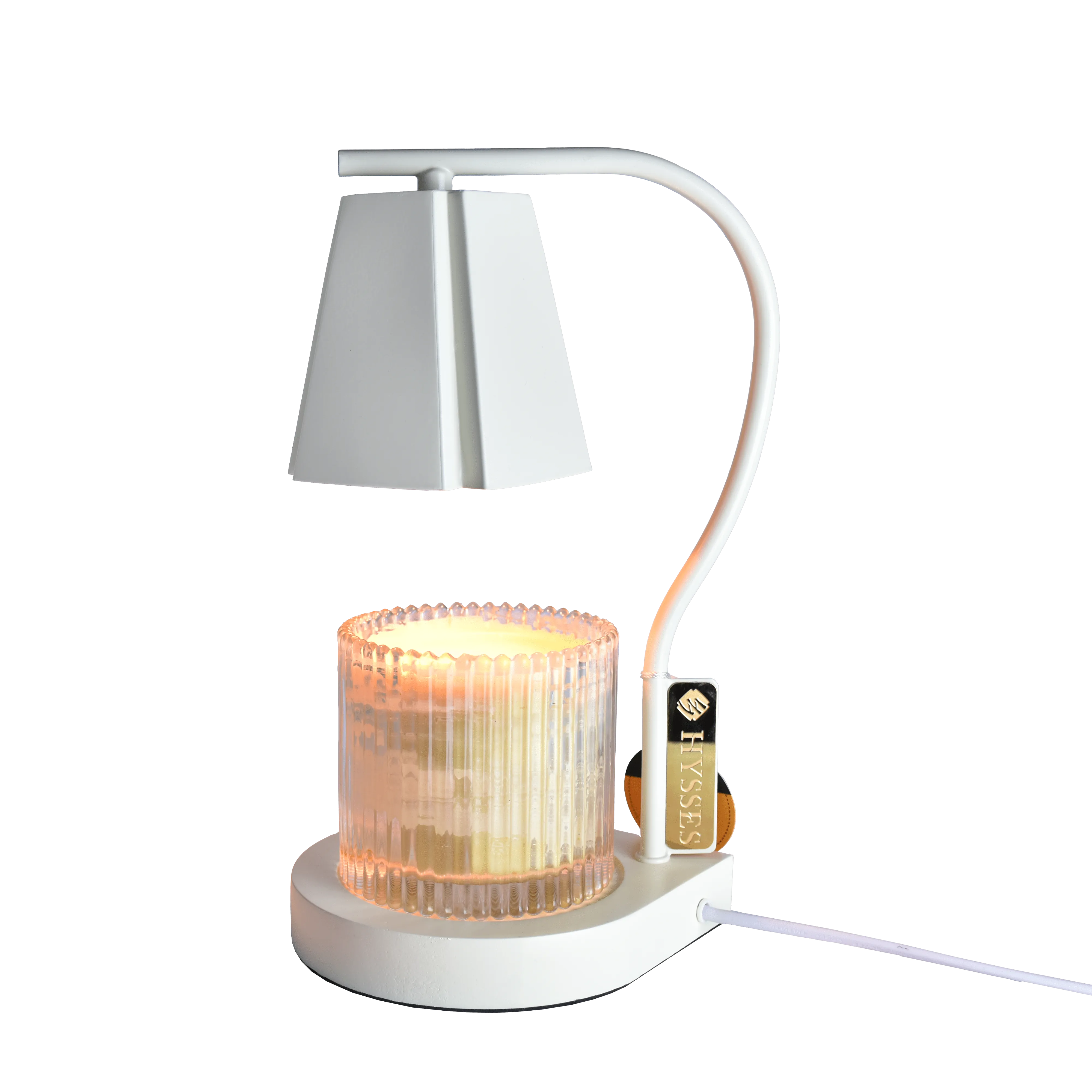 Halo Candle Warmer, Beige_1
