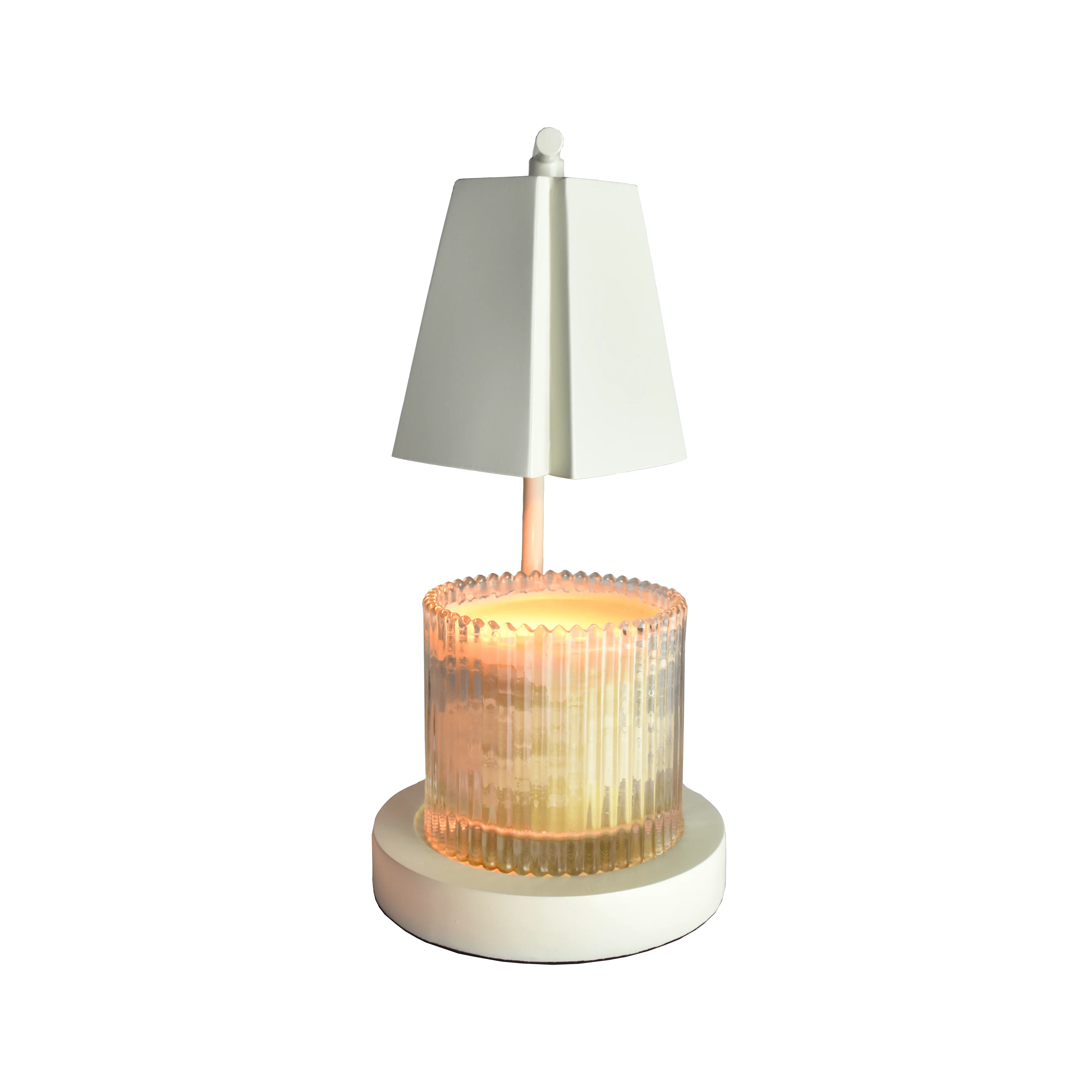 Halo Candle Warmer, Beige_1