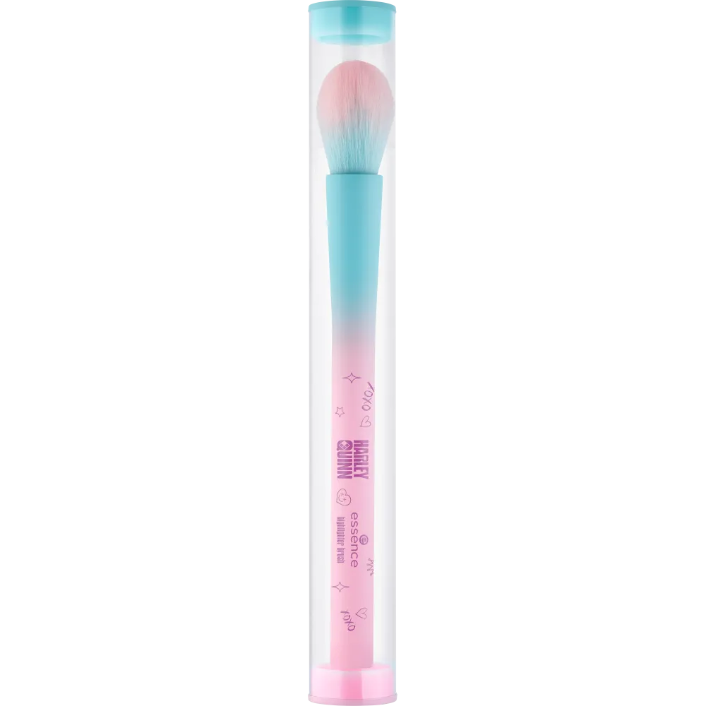 Harley Quinn highlighter brush
