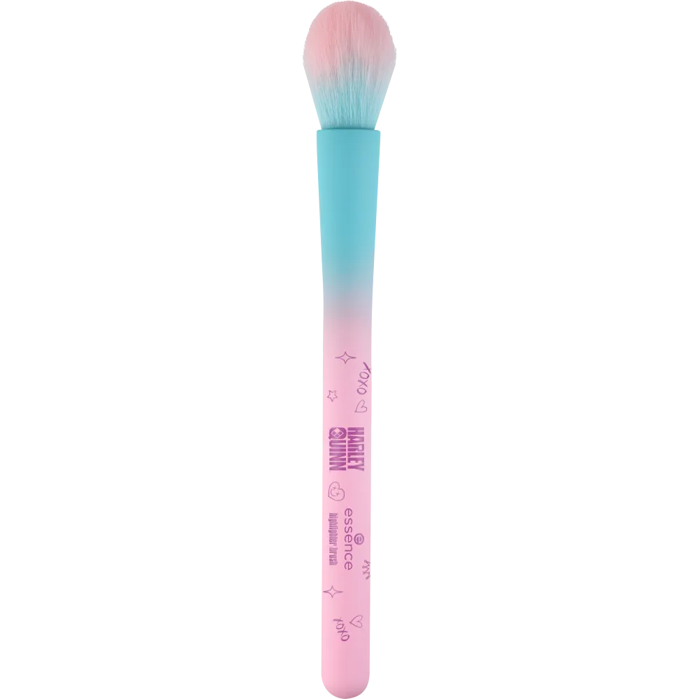 Harley Quinn highlighter brush