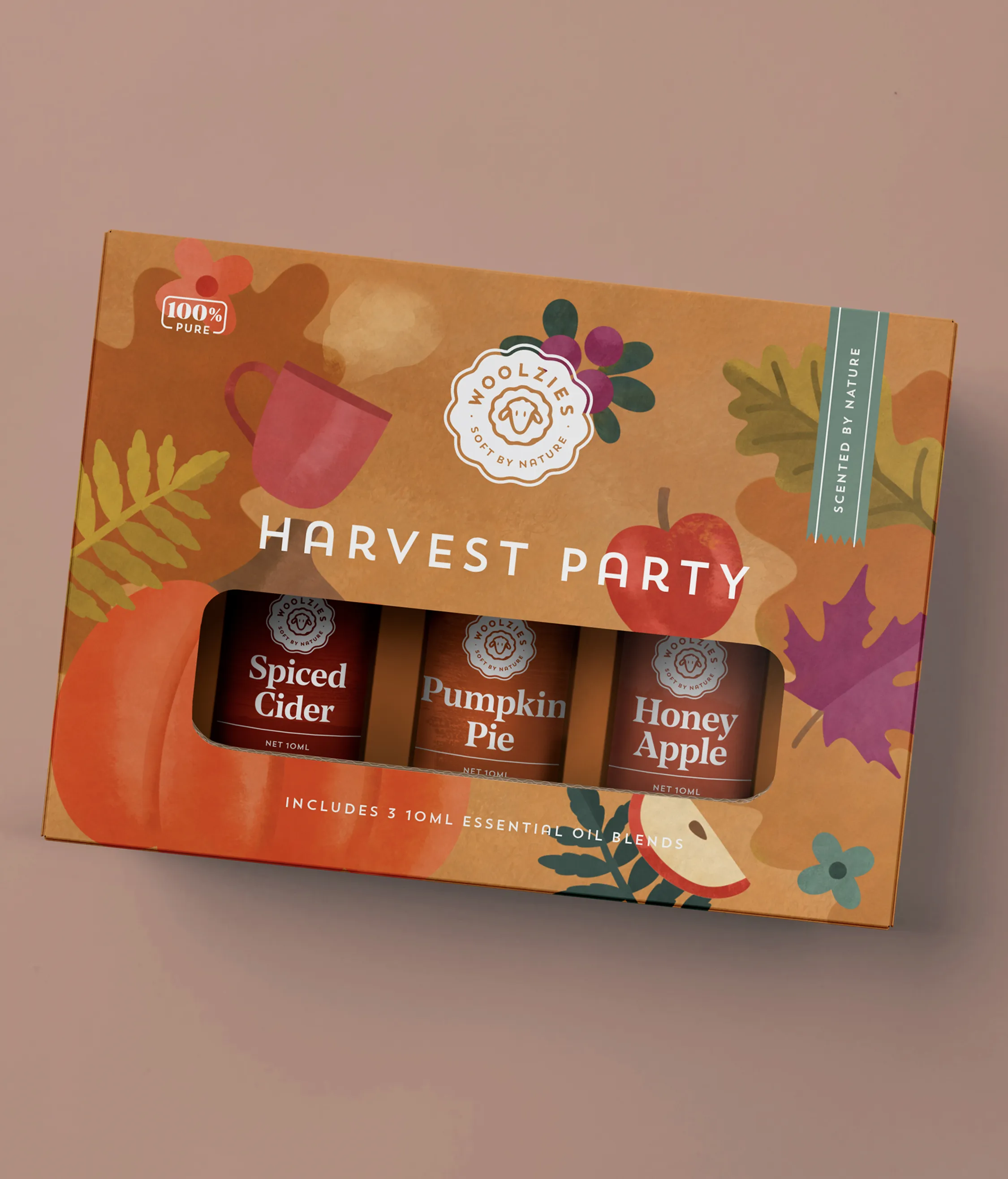 Harvest Party Essential Oil Collection