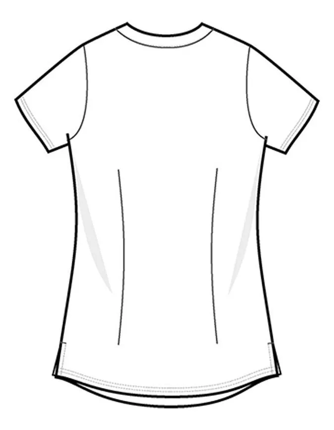 Healing Hands Purple Label Women's Y-neck Jane Top