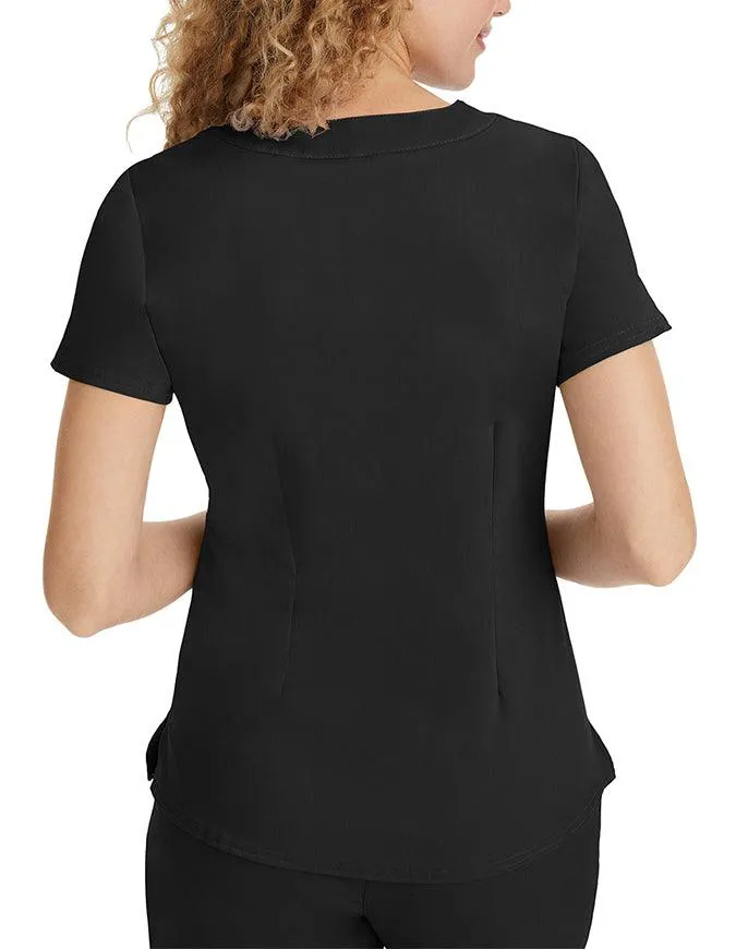 Healing Hands Purple Label Women's Y-neck Jane Top
