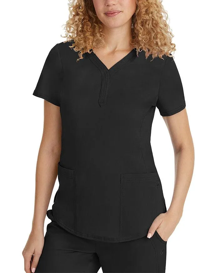 Healing Hands Purple Label Women's Y-neck Jane Top