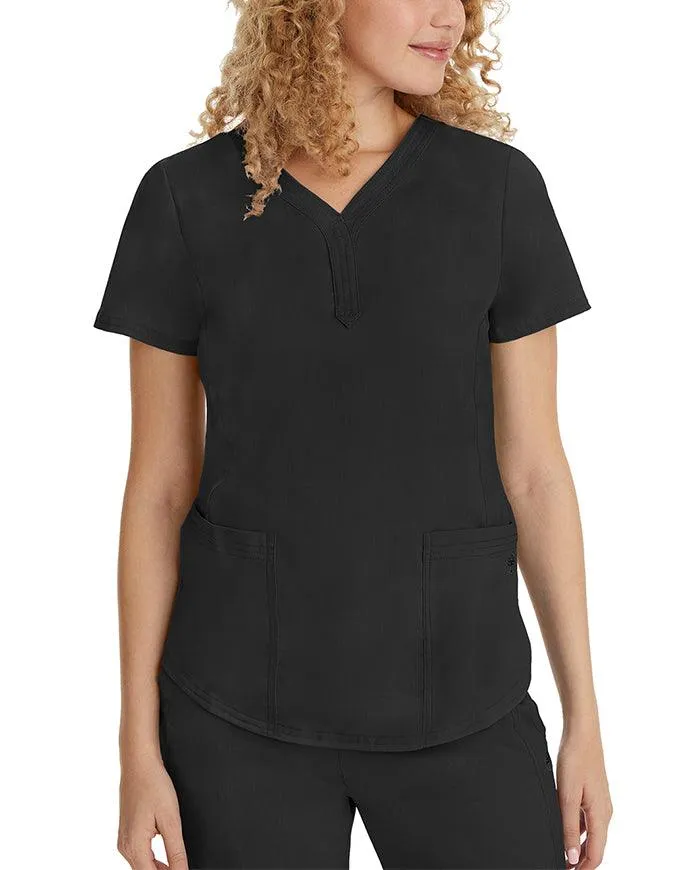Healing Hands Purple Label Women's Y-neck Jane Top