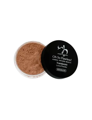 Hemani Translucent Loose Powder With Argan Extract