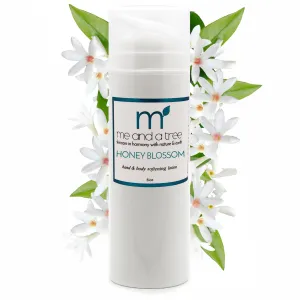 Honey Blossom Natural Hand & Body Softening Lotion