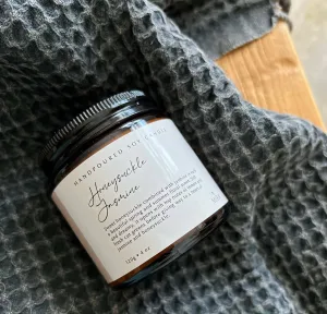 Honeysuckle Jasmine Soy Candle