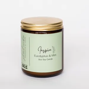 Inspire Candle 8oz Jar