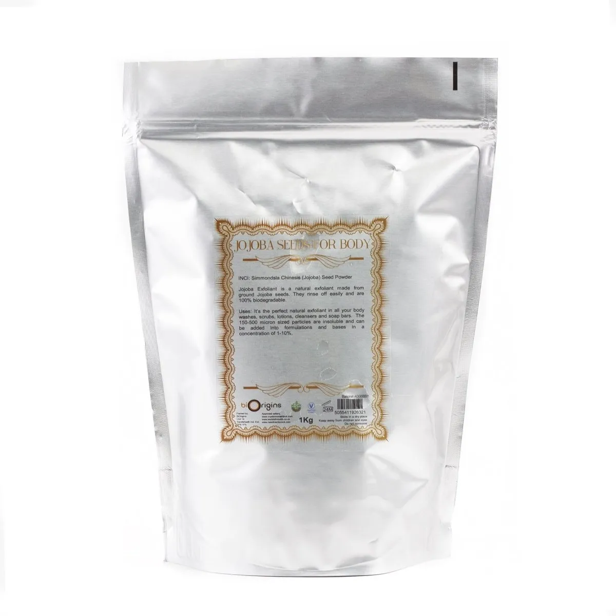 Jojoba Seeds For Body Exfoliant