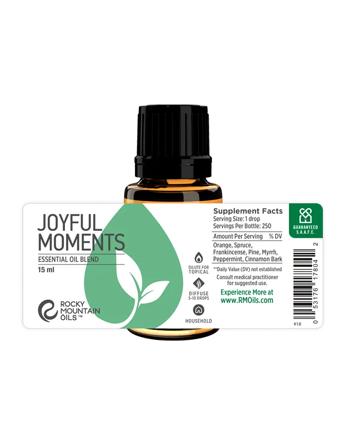 Joyful Moments Essential Oil Blend