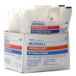 Kendall Versalon™ Sterile Non-Woven Sponge, 4-Ply, 2s