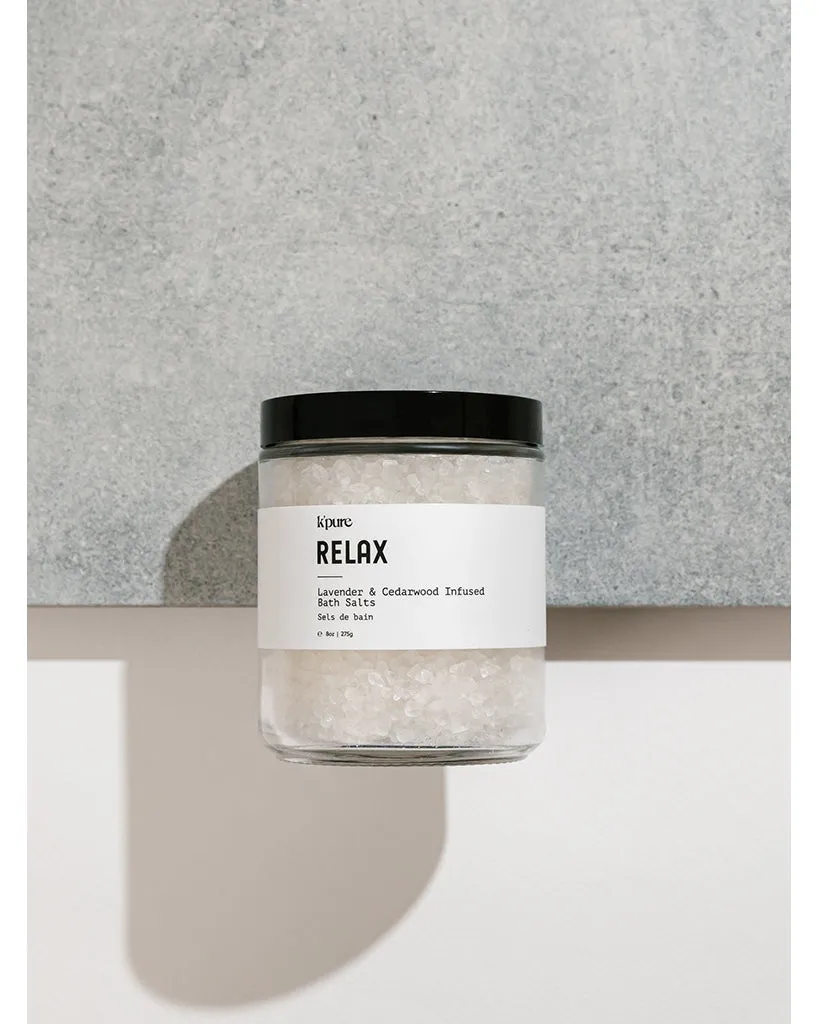 K'pure Naturals Relax Bath Soak 8oz