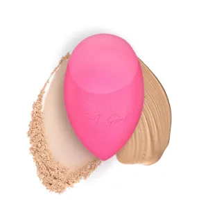 LA Girl Pretty & Plump - Angled Blending Sponge With Stand